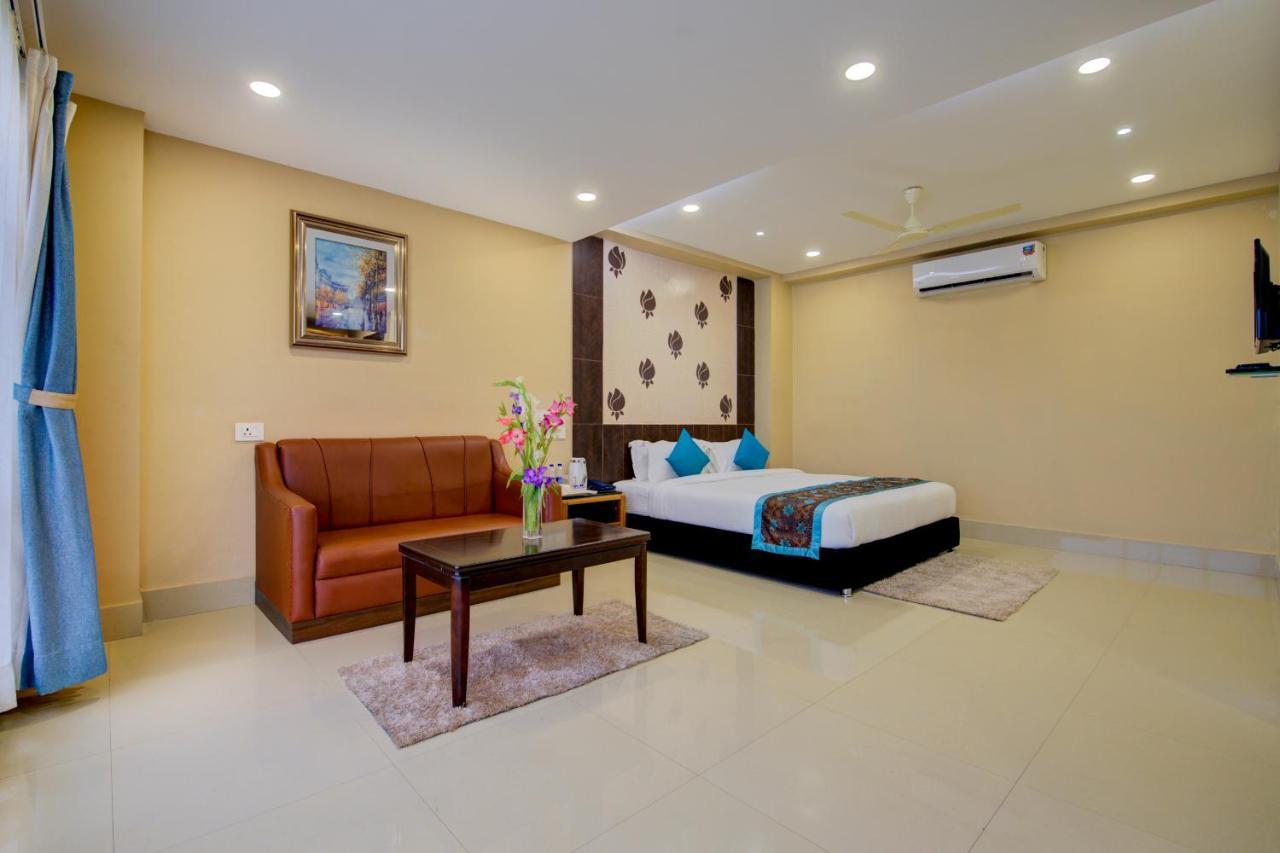 Central Courtyard Boutique Hotel Siliguri Luaran gambar